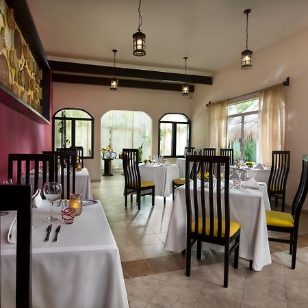 El Dorado Maroma Catamaran, Cenote & More Inclusive (Adults Only) Punta Maroma Ngoại thất bức ảnh
