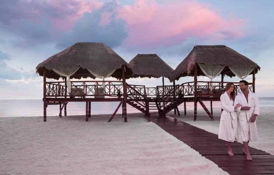 El Dorado Maroma Catamaran, Cenote & More Inclusive (Adults Only) Punta Maroma Ngoại thất bức ảnh