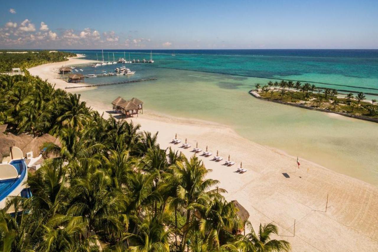 El Dorado Maroma Catamaran, Cenote & More Inclusive (Adults Only) Punta Maroma Ngoại thất bức ảnh