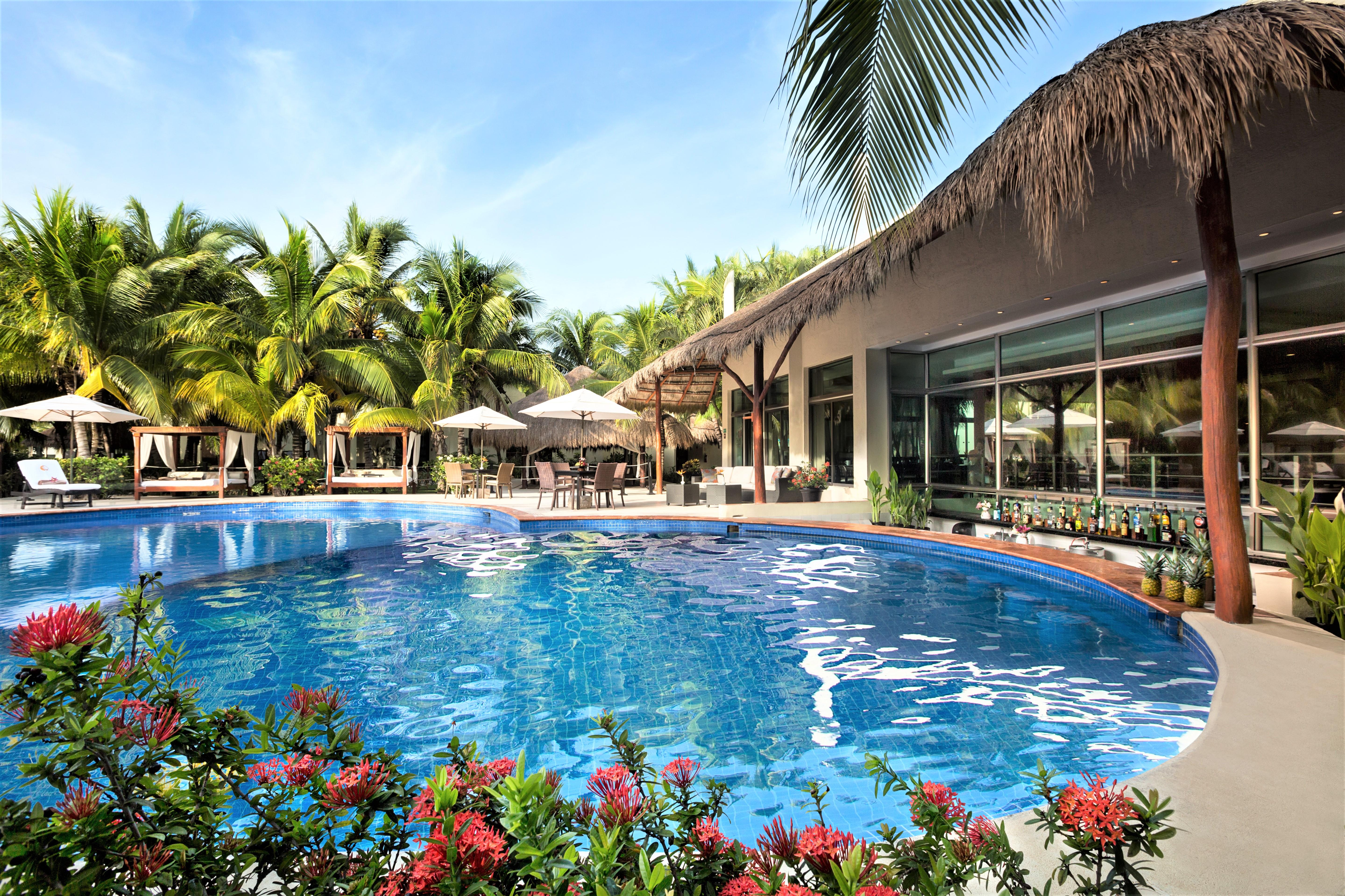 El Dorado Maroma Catamaran, Cenote & More Inclusive (Adults Only) Punta Maroma Ngoại thất bức ảnh