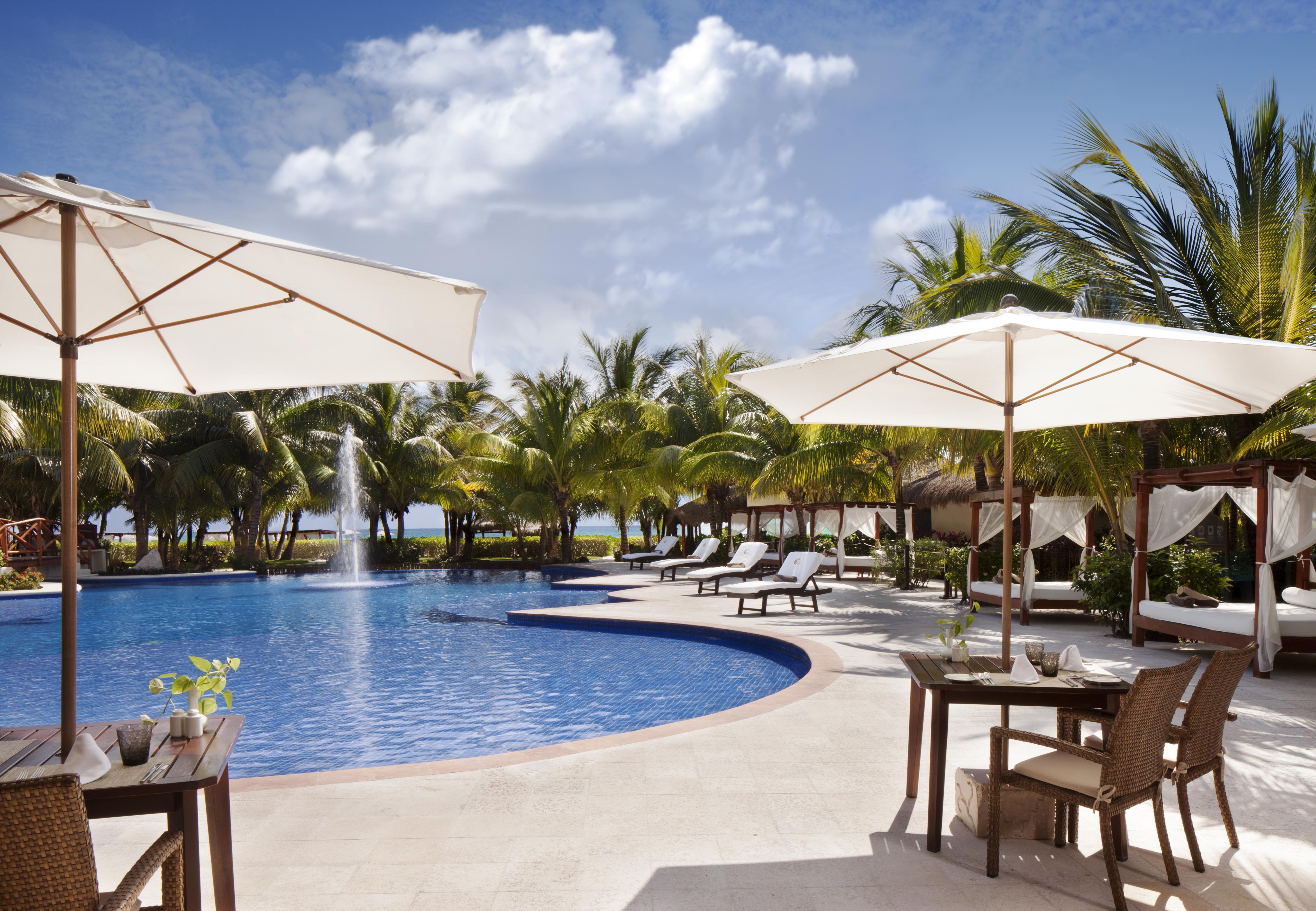 El Dorado Maroma Catamaran, Cenote & More Inclusive (Adults Only) Punta Maroma Ngoại thất bức ảnh
