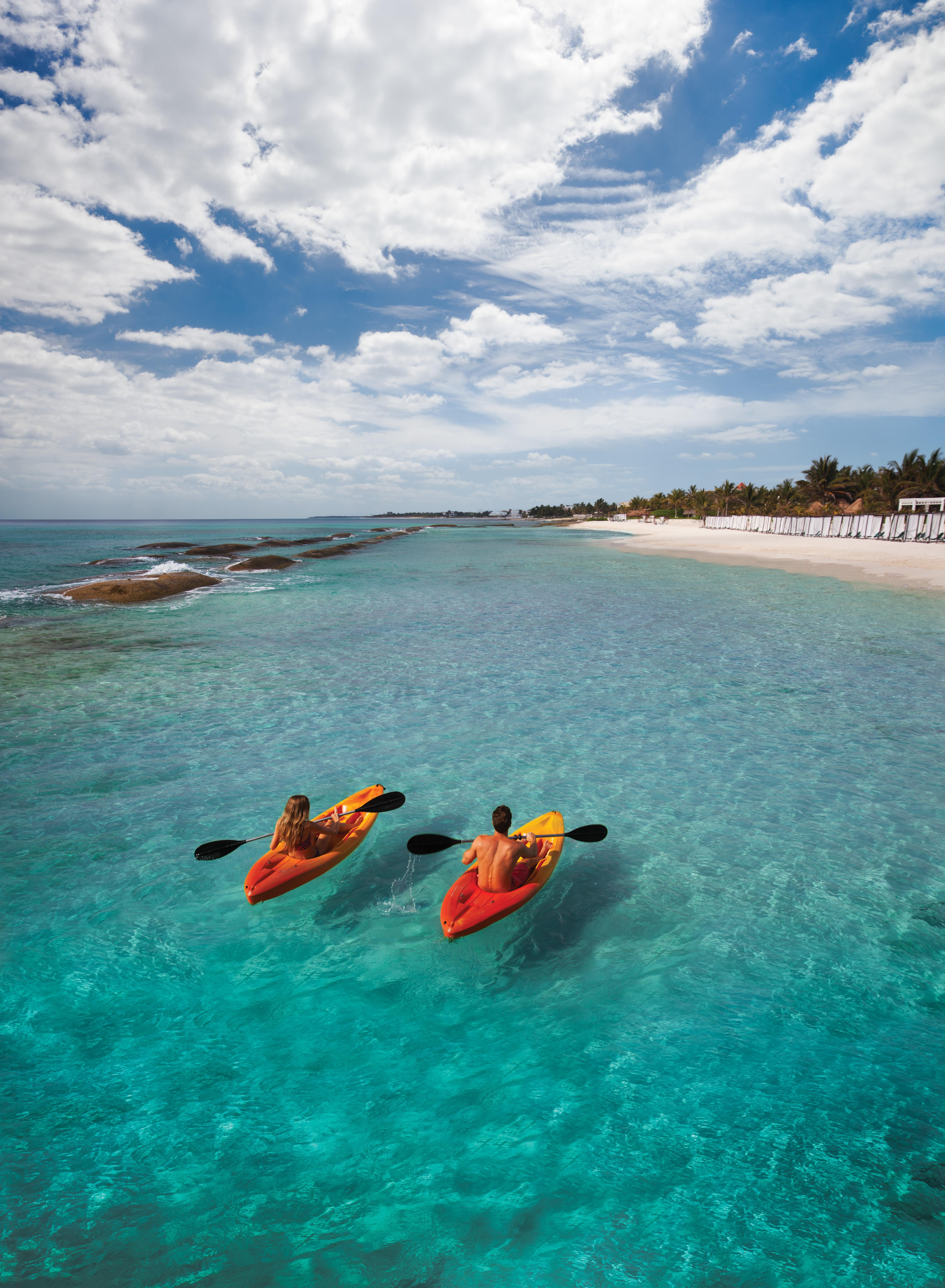 El Dorado Maroma Catamaran, Cenote & More Inclusive (Adults Only) Punta Maroma Ngoại thất bức ảnh