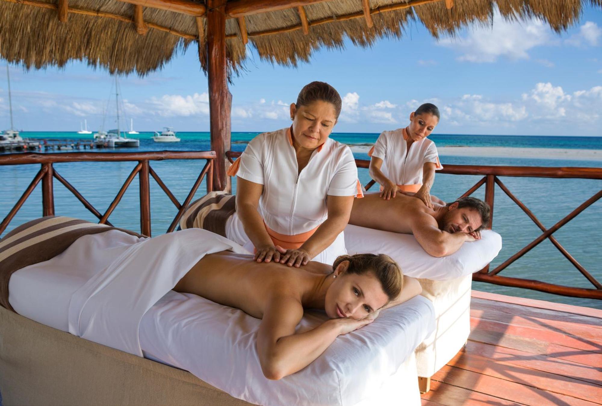 El Dorado Maroma Catamaran, Cenote & More Inclusive (Adults Only) Punta Maroma Ngoại thất bức ảnh