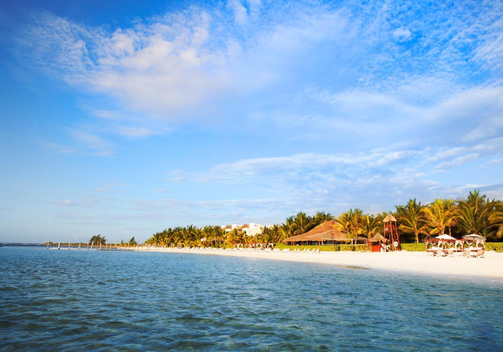 El Dorado Maroma Catamaran, Cenote & More Inclusive (Adults Only) Punta Maroma Ngoại thất bức ảnh