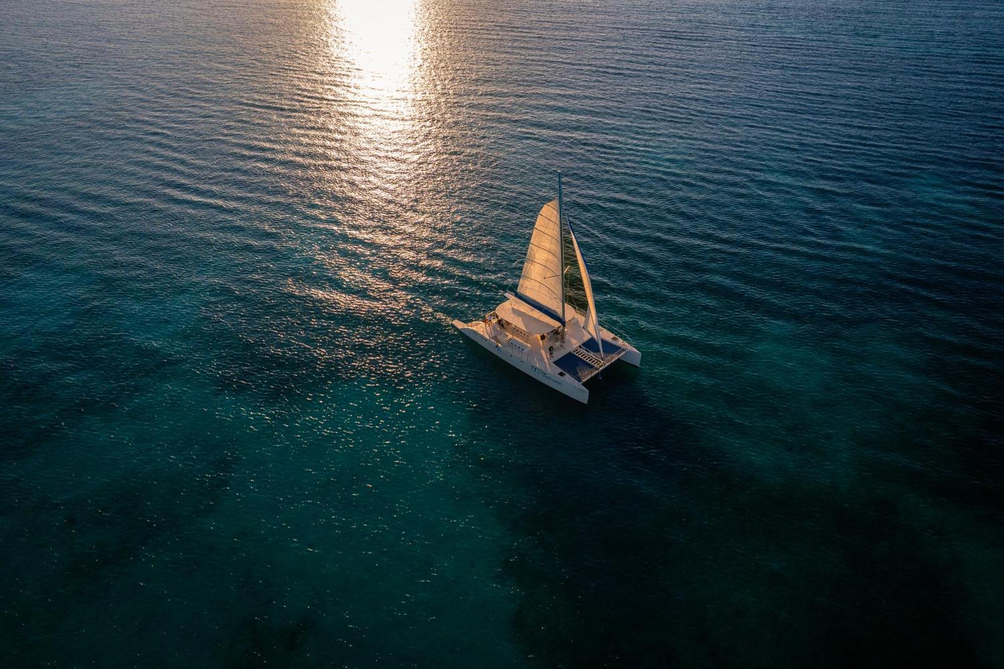 El Dorado Maroma Catamaran, Cenote & More Inclusive (Adults Only) Punta Maroma Ngoại thất bức ảnh