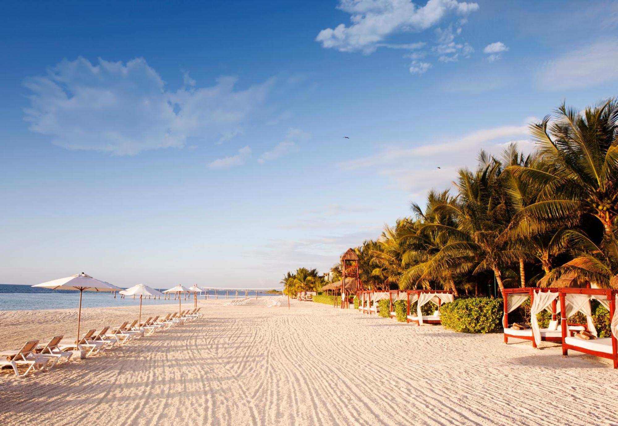 El Dorado Maroma Catamaran, Cenote & More Inclusive (Adults Only) Punta Maroma Ngoại thất bức ảnh