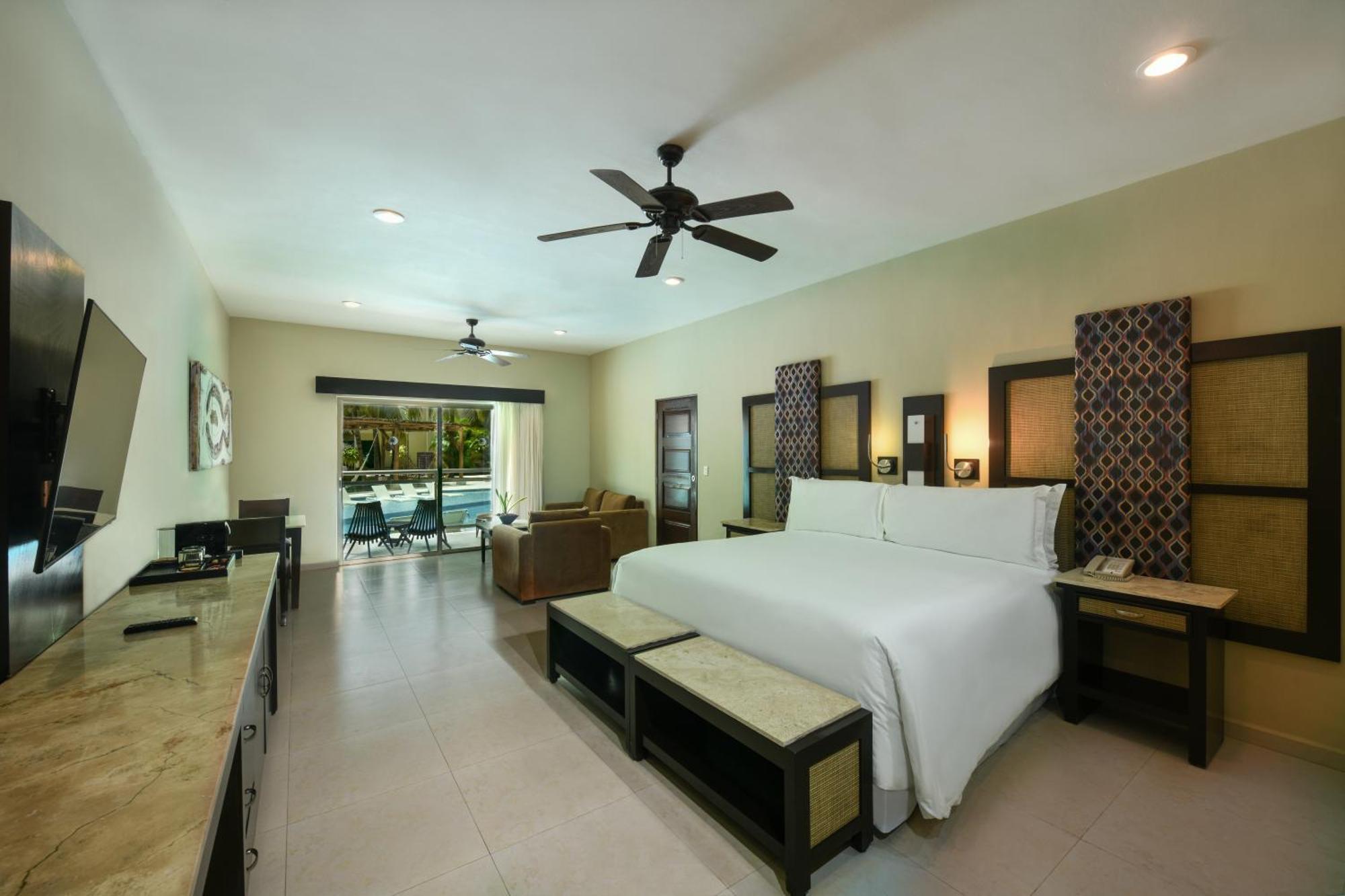 El Dorado Maroma Catamaran, Cenote & More Inclusive (Adults Only) Punta Maroma Ngoại thất bức ảnh