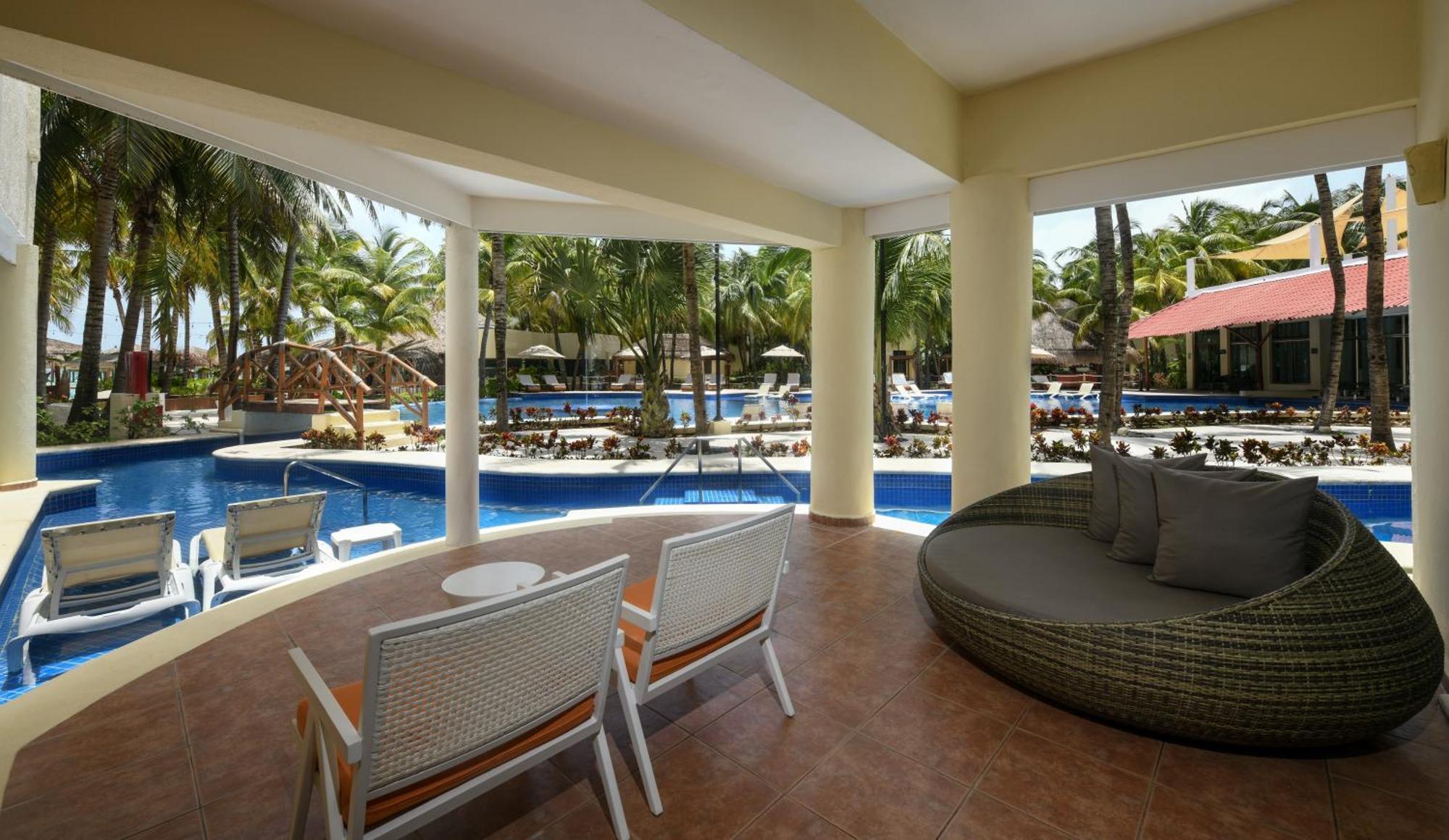 El Dorado Maroma Catamaran, Cenote & More Inclusive (Adults Only) Punta Maroma Ngoại thất bức ảnh