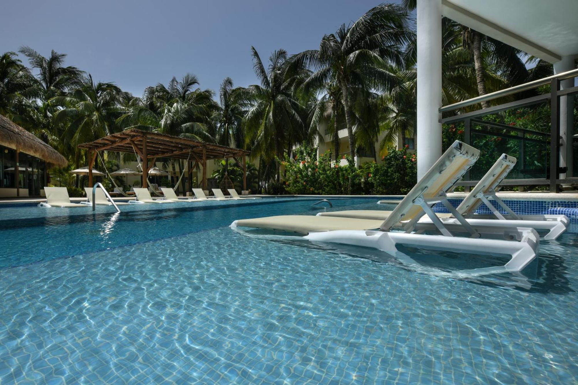 El Dorado Maroma Catamaran, Cenote & More Inclusive (Adults Only) Punta Maroma Ngoại thất bức ảnh