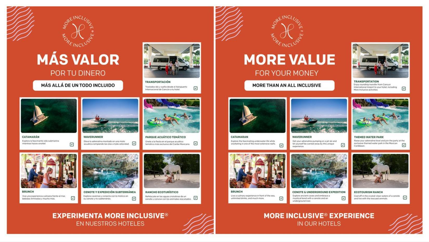 El Dorado Maroma Catamaran, Cenote & More Inclusive (Adults Only) Punta Maroma Ngoại thất bức ảnh