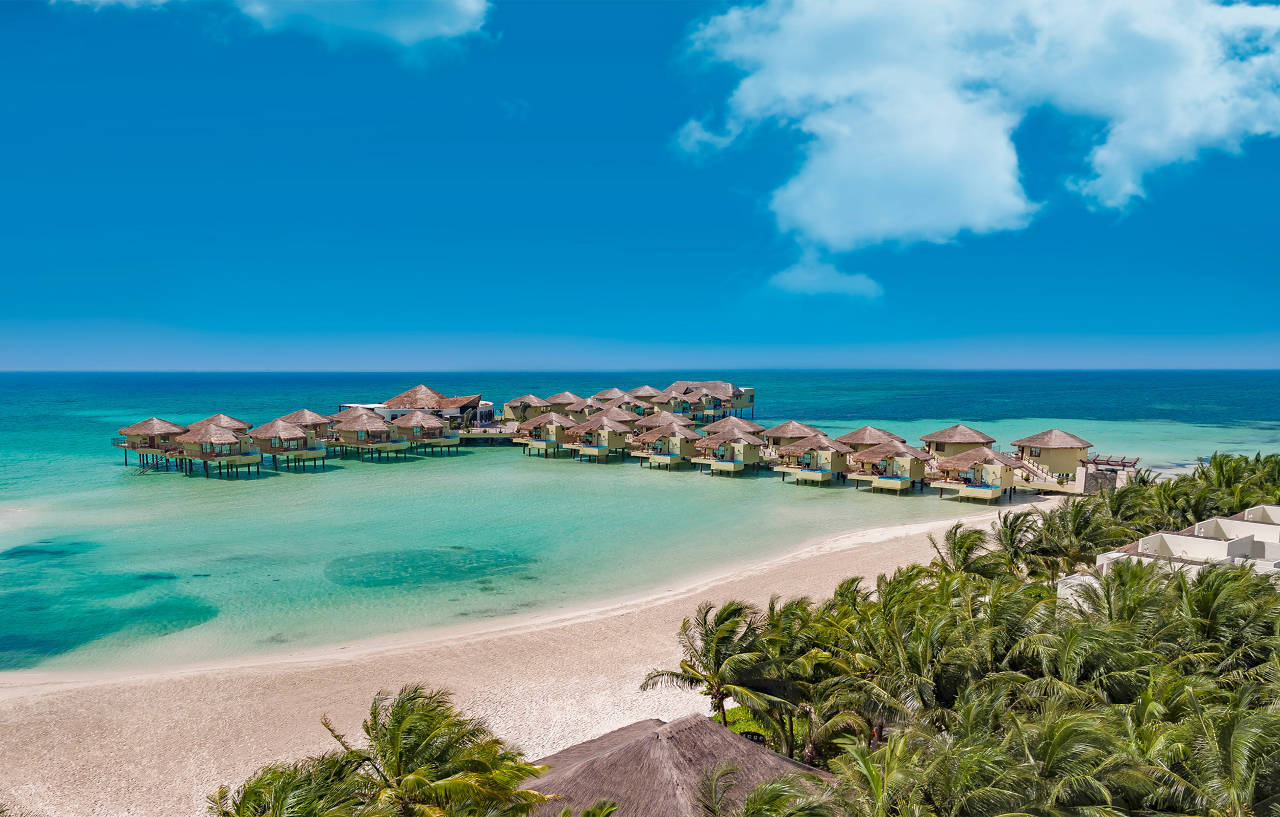 El Dorado Maroma Catamaran, Cenote & More Inclusive (Adults Only) Punta Maroma Ngoại thất bức ảnh